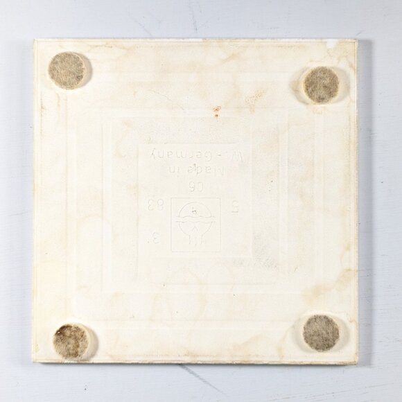 Villeroy & Boch Le Ballon Cologne Art Trivet by Jean-Adrien Mercier - Picture 7 of 11